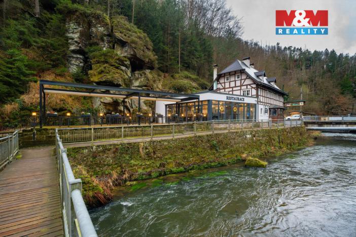 Prodej restaurace, Hřensko, 300 m2