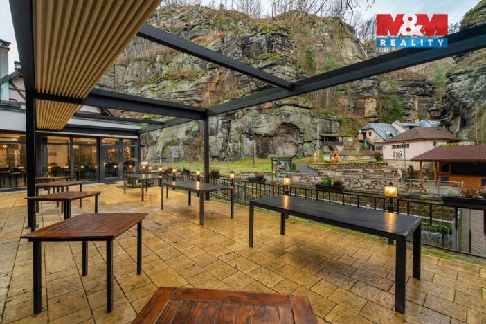 Prodej restaurace, Hřensko, 300 m2
