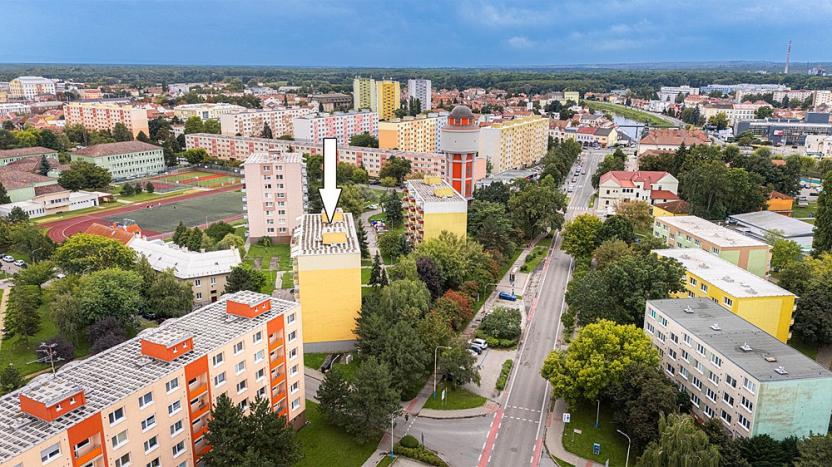 Prodej bytu 1+1, Břeclav, sídl. Dukelských hrdinů, 32 m2