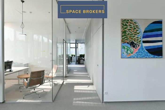 Pronájem kanceláře, Praha - Chodov, V parku, 3000 m2