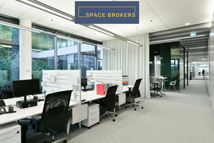 Pronájem kanceláře, Praha - Chodov, V parku, 3000 m2