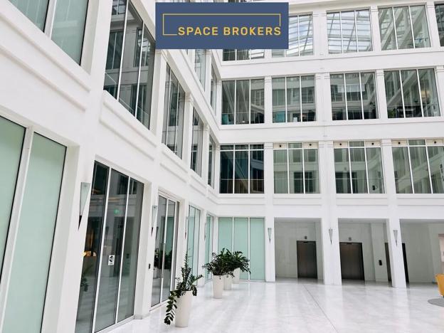 Pronájem kanceláře, Praha, Křižíkova, 1080 m2