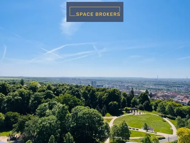 Pronájem kanceláře, Praha, Prosecká, 1154 m2