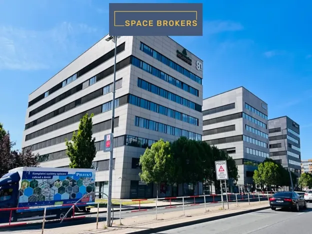 Pronájem kanceláře, Praha, Prosecká, 1154 m2