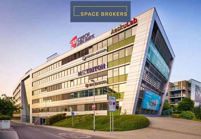 Pronájem kanceláře, Praha - Vokovice, Evropská, 450 m2