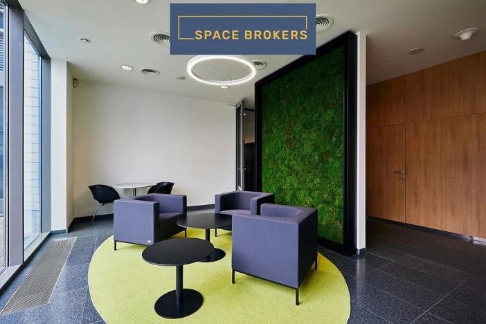 Pronájem kanceláře, Praha - Jinonice, Radlická, 2500 m2