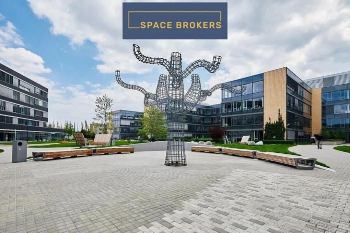 Pronájem kanceláře, Praha - Jinonice, Radlická, 1050 m2