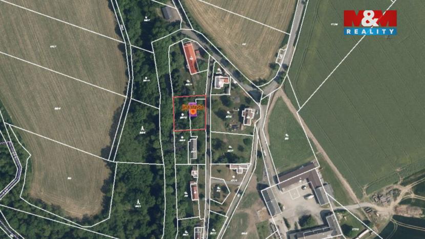 Prodej pozemku pro bydlení, Chocnějovice - Sovenice, 1207 m2