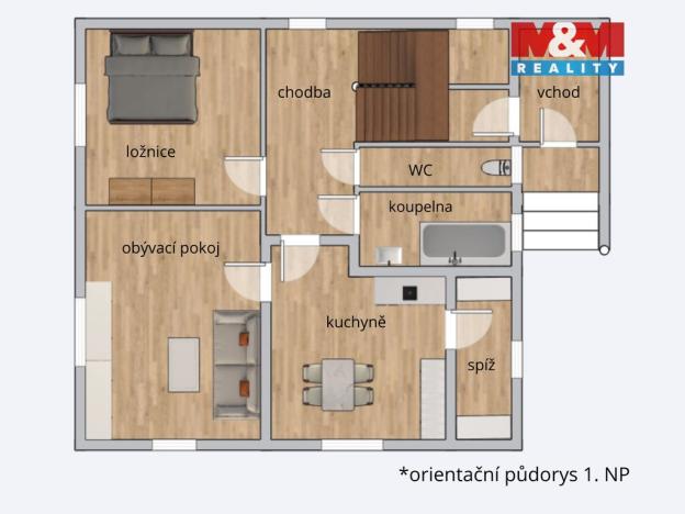 Prodej rodinného domu, Švihov, Nádražní, 120 m2