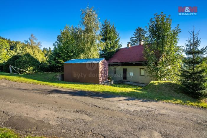 Prodej rodinného domu, Janov nad Nisou - Hraničná, 120 m2