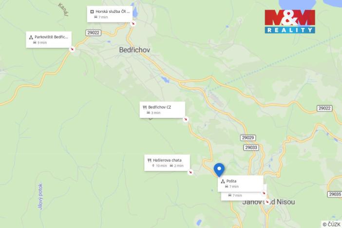 Prodej rodinného domu, Janov nad Nisou - Hraničná, 120 m2