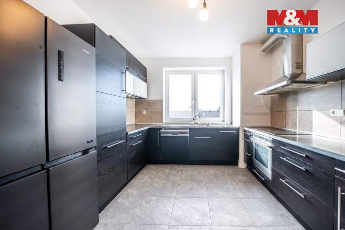 Prodej bytu 3+kk, Praha - Řeporyje, Dělená, 80 m2