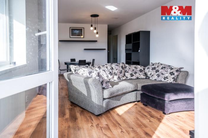 Prodej bytu 3+kk, Praha - Řeporyje, Dělená, 80 m2