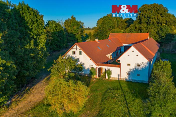 Prodej zemědělské usedlosti, Žirovnice - Vlčetín, 245 m2