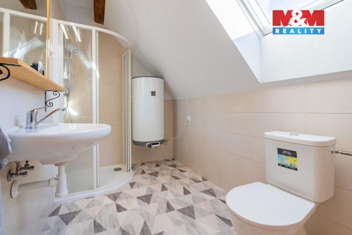 Prodej zemědělské usedlosti, Žirovnice - Vlčetín, 245 m2