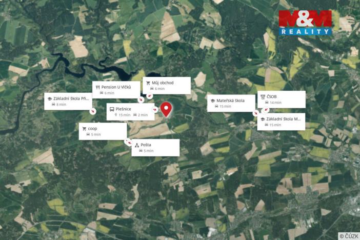 Prodej bytu 4+kk, Plešnice, 102 m2