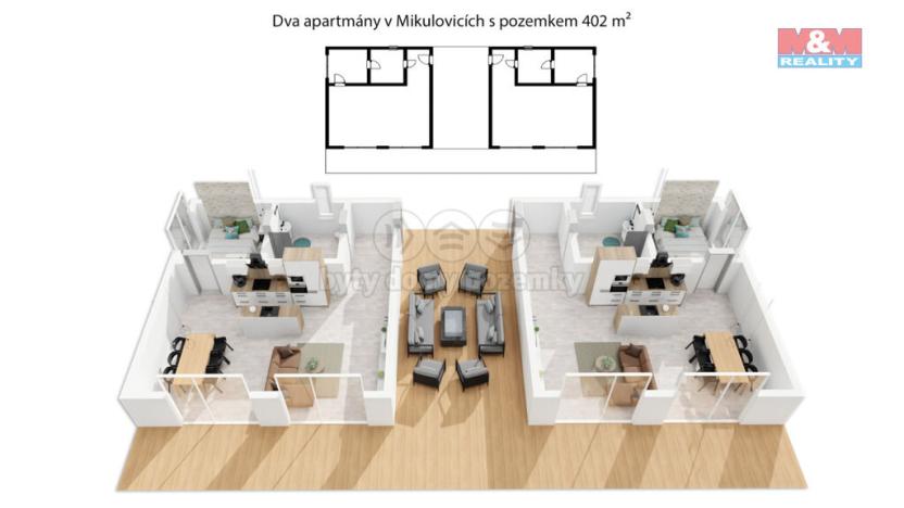 Prodej chalupy, Mikulovice, 200 m2