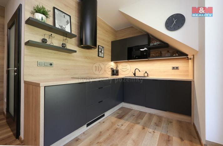 Prodej bytu 1+kk, Vrbno pod Pradědem, Žižkova, 31 m2