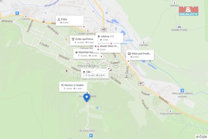 Prodej bytu 1+kk, Vrbno pod Pradědem, Žižkova, 31 m2