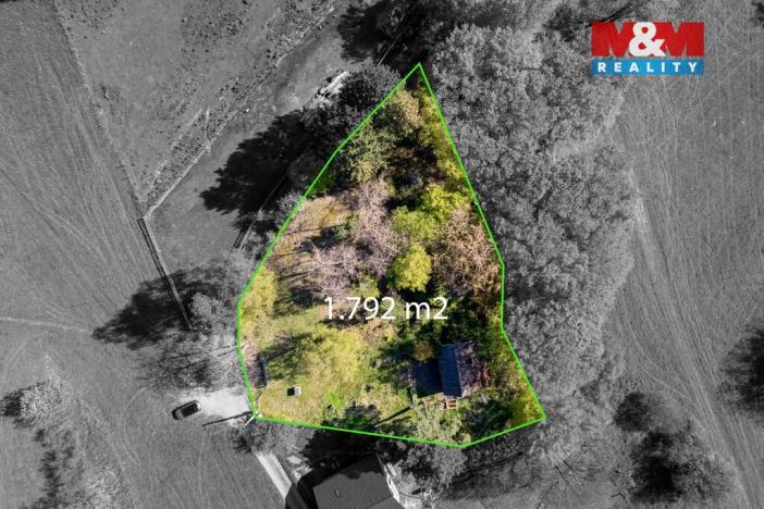 Prodej pozemku pro bydlení, Kamenice - Ládví, 1792 m2