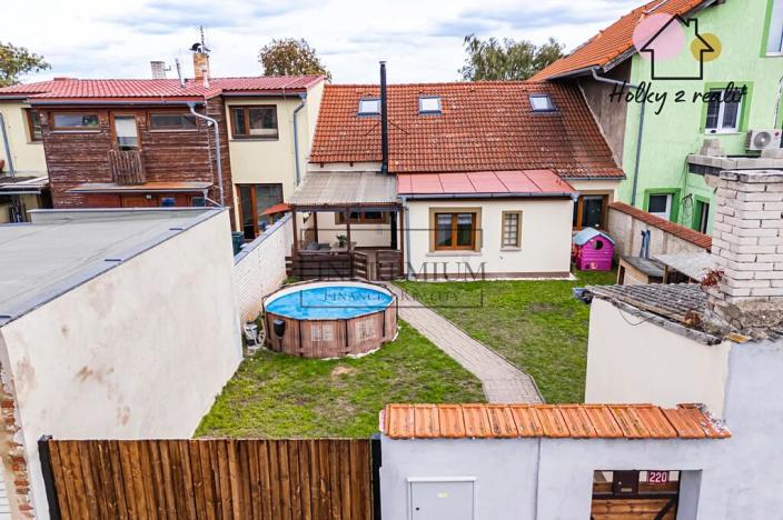 Prodej rodinného domu, Brandýsek, Před přejezdem, 98 m2