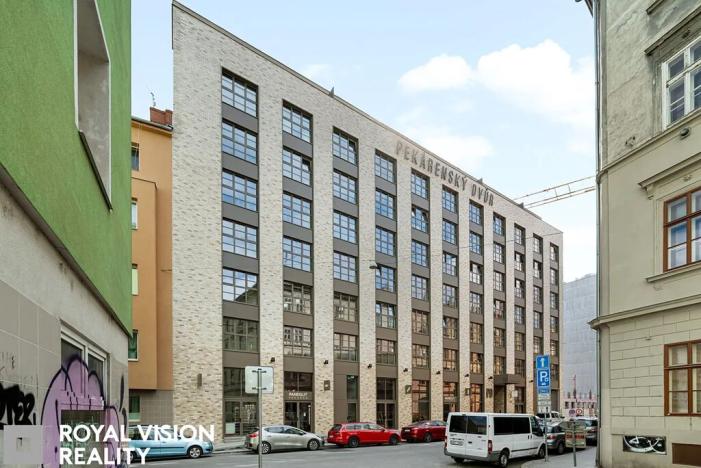Pronájem bytu 1+kk, Brno, 37 m2