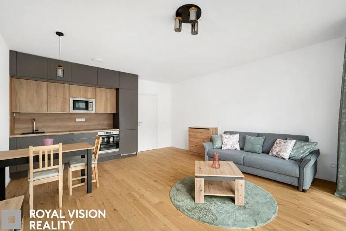 Pronájem bytu 1+kk, Brno, Bratislavská, 37 m2