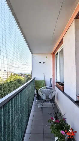 Prodej bytu 3+1, Praha - Střížkov, Rumburská, 53 m2