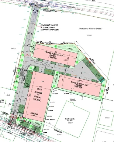 Prodej komerčního pozemku, Tišnov, 7348 m2