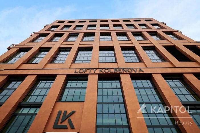 Pronájem bytu 2+kk, Praha - Vysočany, Kolbenova, 58 m2