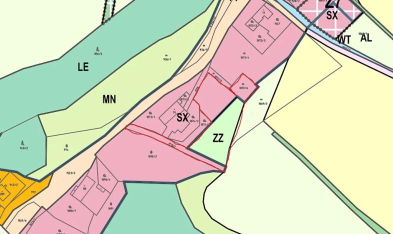 Prodej pozemku pro bydlení, Krchleby, 4000 m2