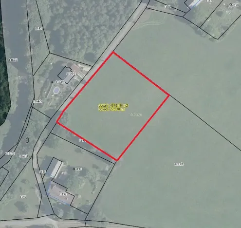 Prodej pozemku pro bydlení, Petrov nad Desnou, 4650 m2