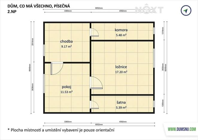 Prodej rodinného domu, Písečná, 213 m2