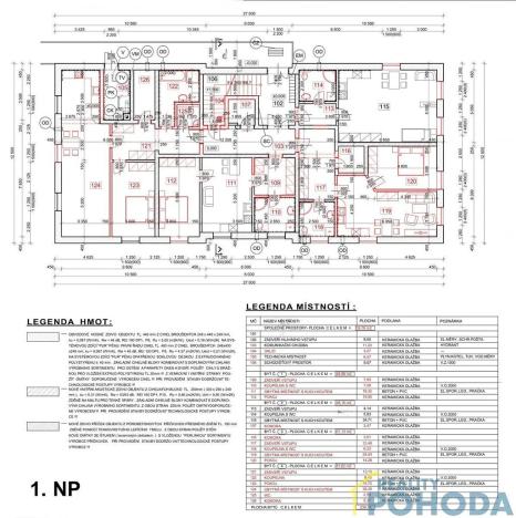 Prodej atypického bytu, Luže, Žižkova, 50 m2