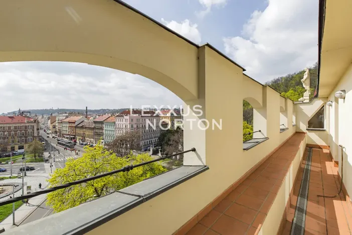 Pronájem bytu 5+1, Praha - Malá Strana, Újezd, 286 m2