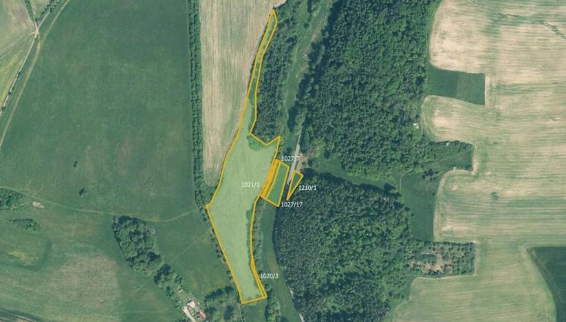 Prodej louky, Boudy, 22203 m2