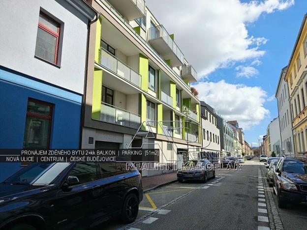 Pronájem bytu 2+kk, České Budějovice, Nová, 47 m2