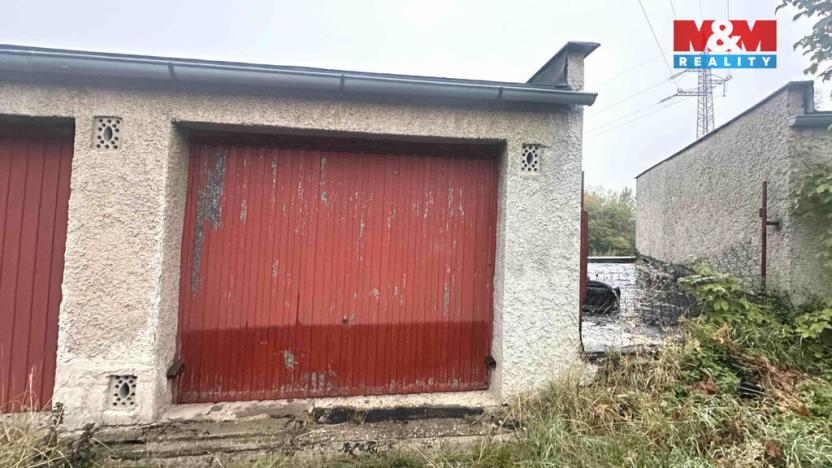 Prodej garáže, Příbram, Lilka, 22 m2