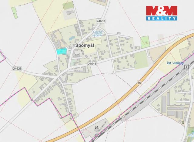 Prodej rodinného domu, Spomyšl, 350 m2