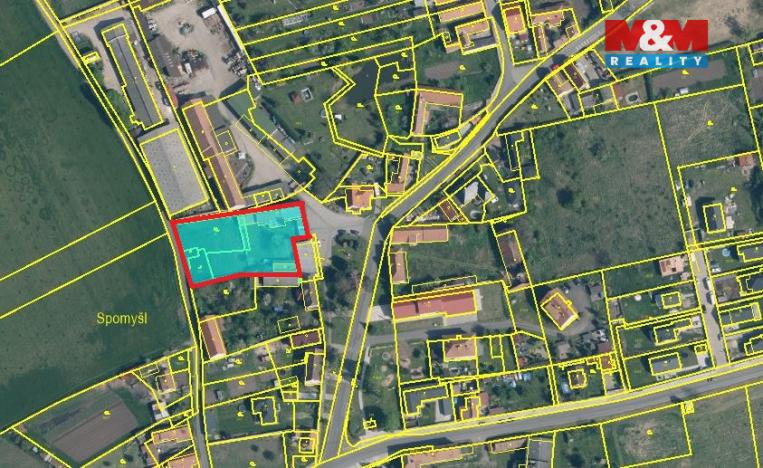 Prodej rodinného domu, Spomyšl, 350 m2