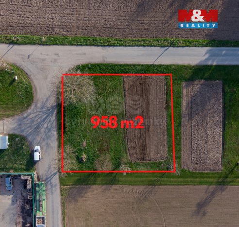 Prodej zahrady, Náklo, 958 m2