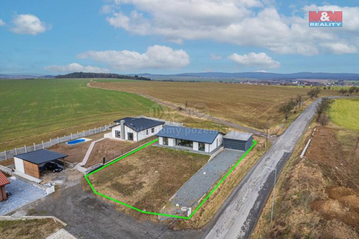 Pronájem rodinného domu, Daleké Dušníky - Druhlice, 138 m2