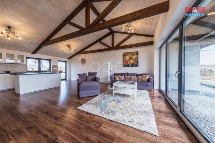 Pronájem rodinného domu, Daleké Dušníky - Druhlice, 138 m2