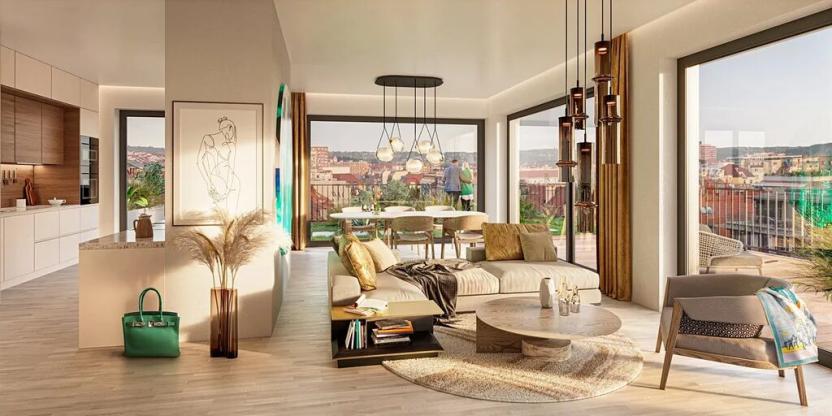 Prodej bytu 5+kk, Praha - Holešovice, Dělnická, 148 m2