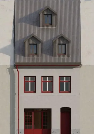 Prodej vícegeneračního domu, Jáchymov, náměstí Republiky, 264 m2