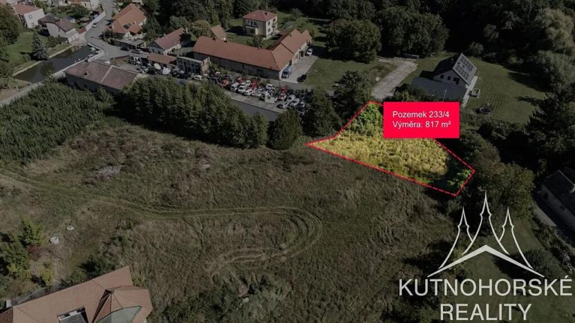 Prodej pozemku pro bydlení, Křesetice, 817 m2