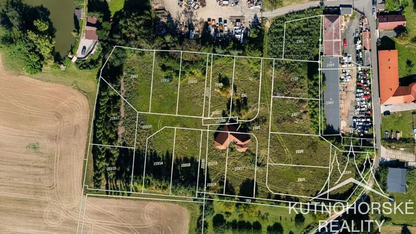 Prodej pozemku pro bydlení, Křesetice, 817 m2