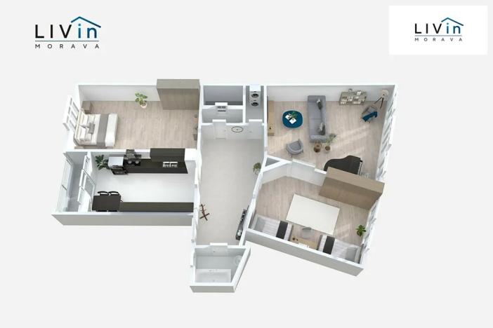 Prodej bytu 3+1, Olomouc, Štítného, 131 m2