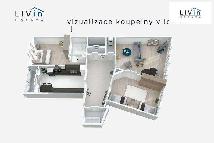 Prodej bytu 3+1, Olomouc, Štítného, 131 m2