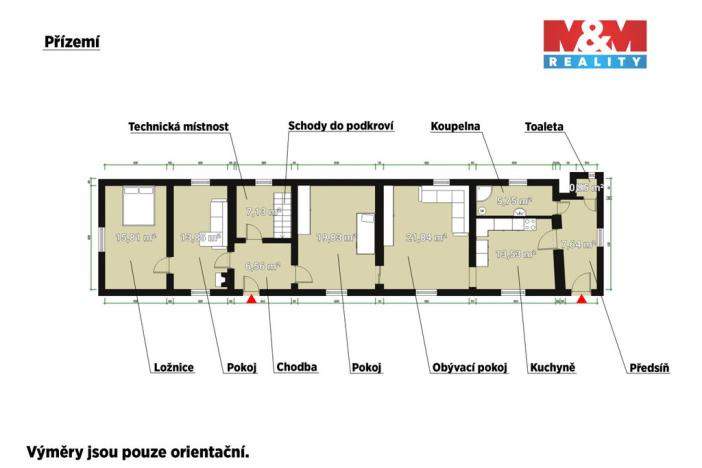 Prodej rodinného domu, Loza, 120 m2